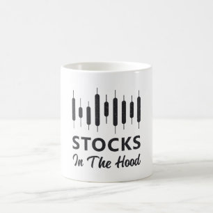 Mug Stocks stocks Du Marché Dans Le Trader Trader De H