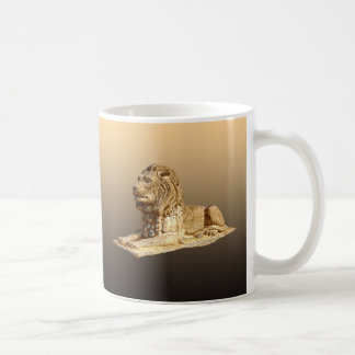 Mug Stone Lion