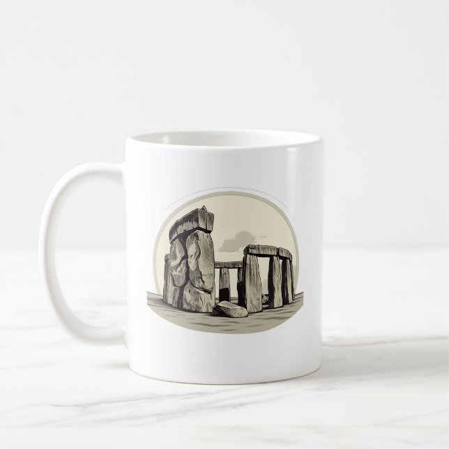 Mug Stonehenge (Gauche)