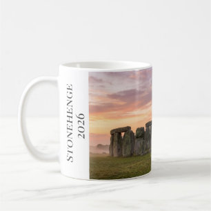 Mug Stonehenge Angleterre Cercle de Pierres Ancien