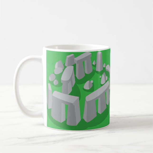 Mug Stonehenge of England (Gauche)