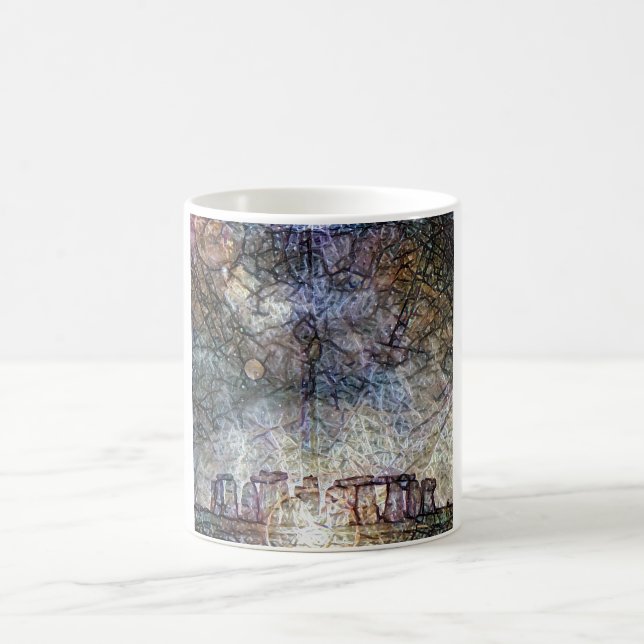 Mug Stonehenge surréaliste (Centre)