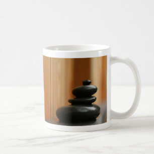 Mug Stones de méditation de Cairn et bois