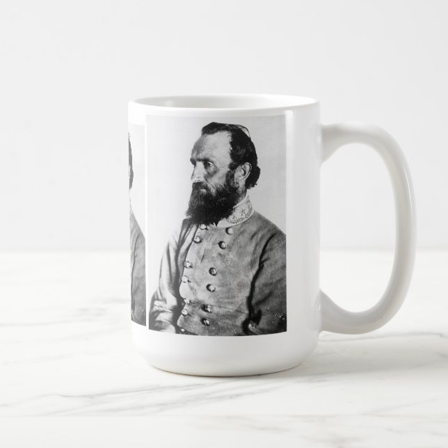 Mug Stonewall Jackson (Droite)