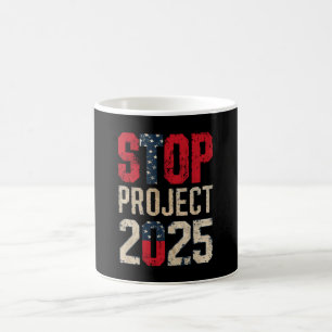 Mug Stop Project 2025 Trump Biden Vintage