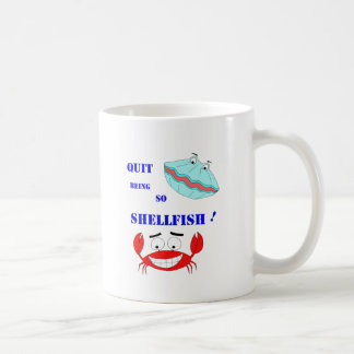 Mug Stoppé être ainsi mollusques et crustacés !