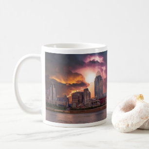 Mug Stormy Cincinnati Great American Ball Park