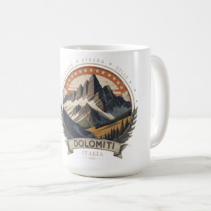 Mug Strada statale 48 delle Dolomiti