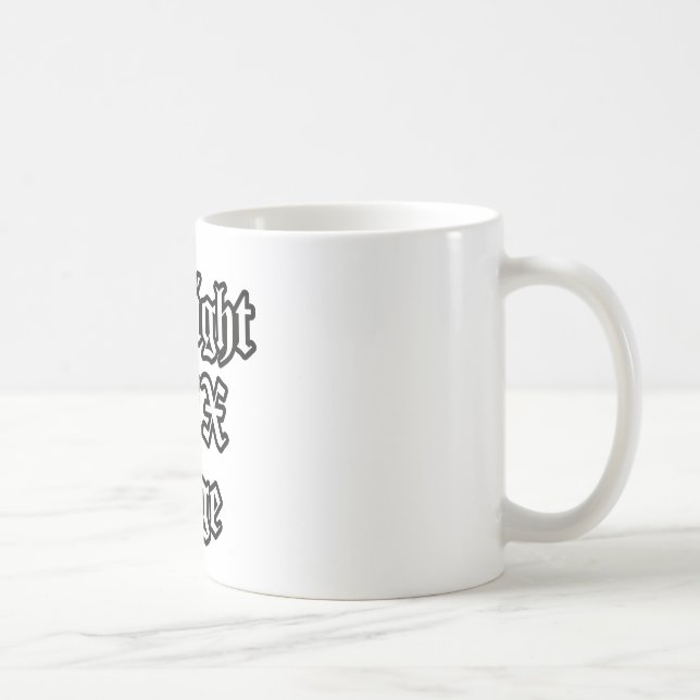 Mug Straighdge (Droite)