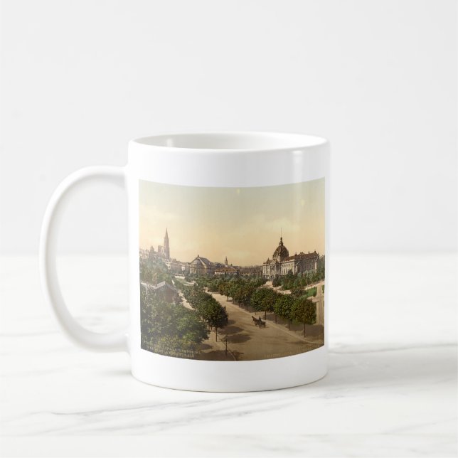Mug Strasbourg II, Alsace, France (Gauche)