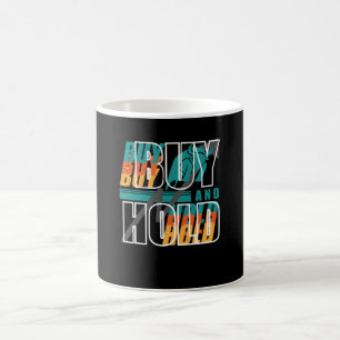 Mug Stratégie d'achat et de détention d'investisseurs