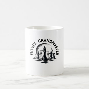 Mug Stratégie d'échecs classique Roi d'échecs Design