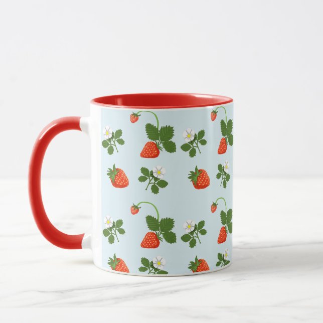 Mug Strawberries (Gauche)