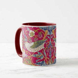 Mug Strawberry Thief, William Morris