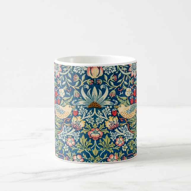 Mug Strawberry Thief, William Morris (Centre)