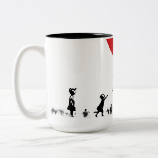 Mug Street Art "Urban Dreams"