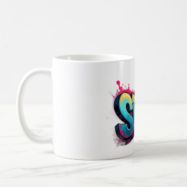 Mug “Street Dreams” “City Speaks” “Urban Pulse” “Concr (Gauche)