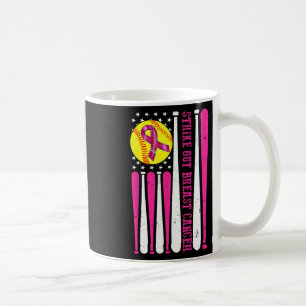 Mug Striout Breast Cancer Softll Combattre Sensibilisa