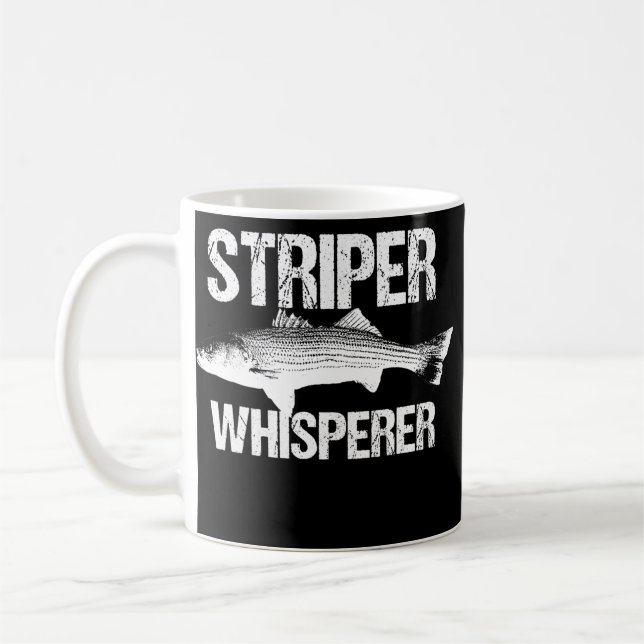 Mug Striper Whisperer Cool Bass Fly Fishing (Gauche)