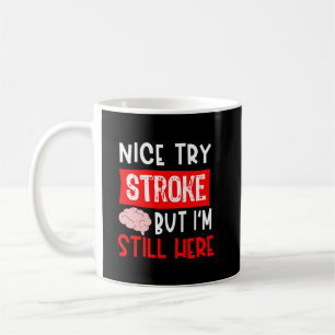 Mug Stroke Survivor Recovery Gift