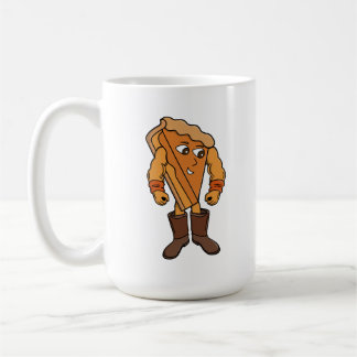 Mug Strong Pie Wearing Boots