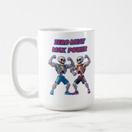Mug Strong to the Bone – Funny Skeleton Muscle Design