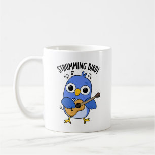 Mug Strumming Bird amusant animal jeu