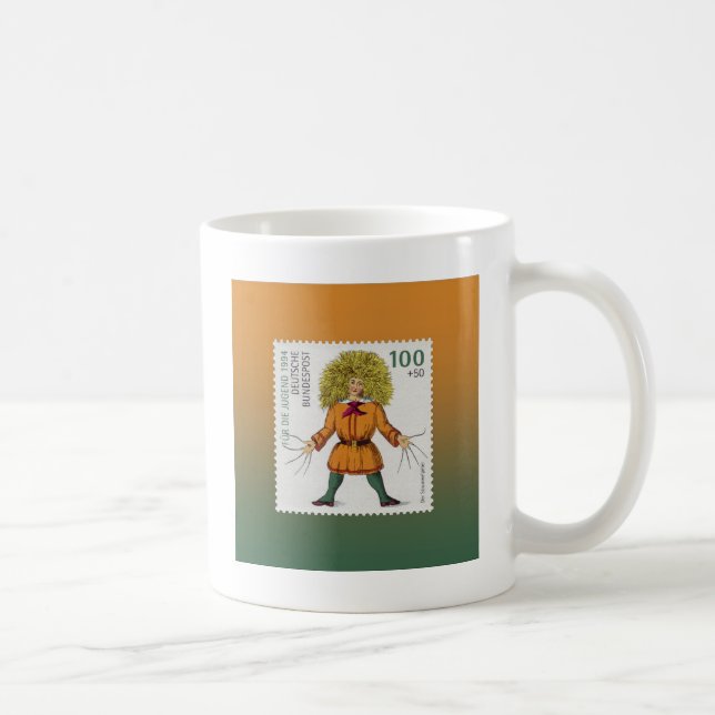 Mug "Struwwelpeter" Mauvaises habitudes de grossisseme (Droite)