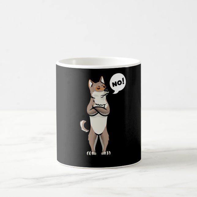 Mug Stubborn Shikoku Dog (Centre)
