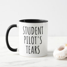Student Pilots Tears Funny Aviation Humor