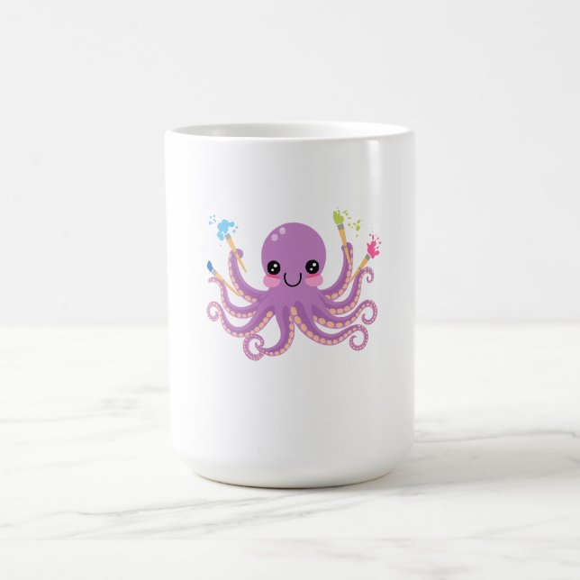 Mug Studio Creative Pieuvre (Centre)