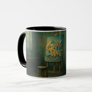 Mug studio de l'artiste Gaffiti