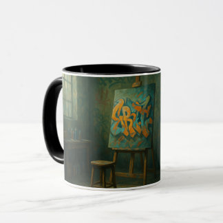 Mug studio de l'artiste Gaffiti