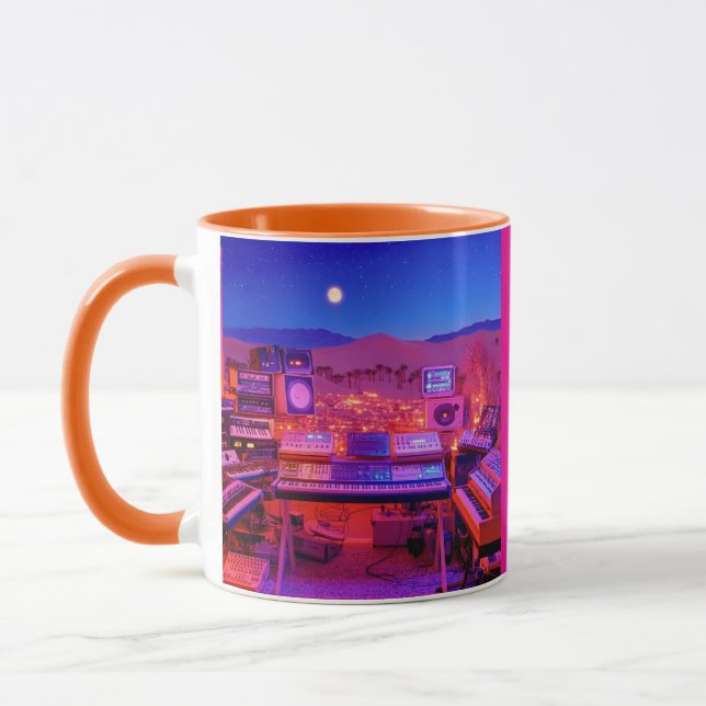 Mug Studio de musique du désert (Gauche)