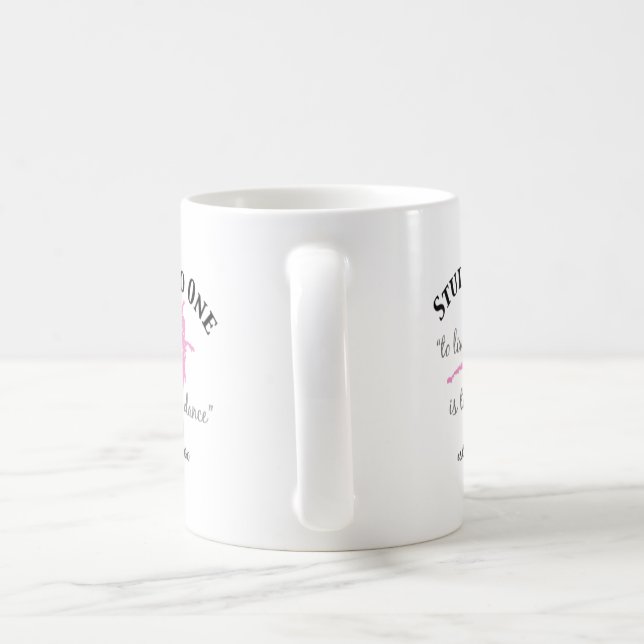 Mug Studio One All White 11 oz.Mug (Poignée)