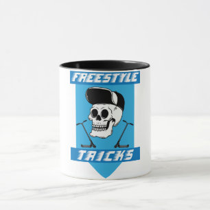 Mug Stunt Scooter Free Rider Traces