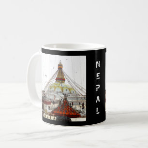Mug Stupa Boudhanath, Katmandou - Népal (Bouddha)
