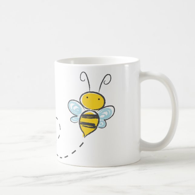 Mug Stupéfier d'abeille (Droite)