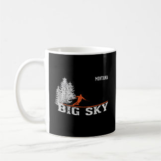 Mug Style 1980S Big Sky Mt Long Sleeve Skiing Chemise