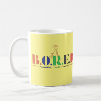 Mug Style acronyme B.O.R.E.D.