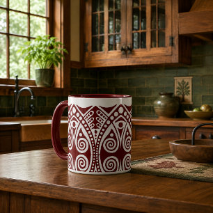 Mug Style Art Déco artisan couleurs personnalisables