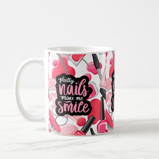 MUG STYLE ART NAILS (Gauche)