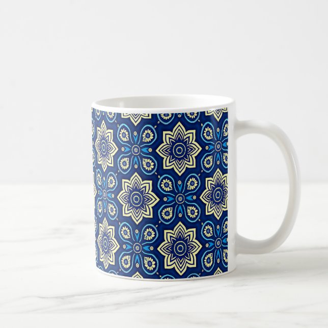 Mug Style Boho Chic Floral (Droite)
