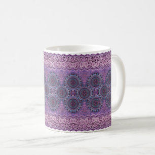 Mug Style Boho pourpre