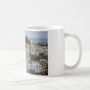 Mug Style carte postale San Francisco