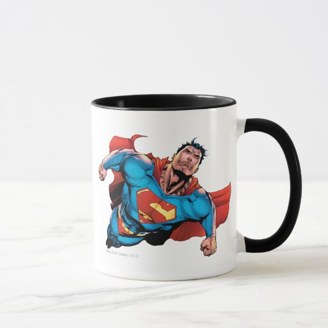 Mug Style de bande dessinée Superman (Droite)