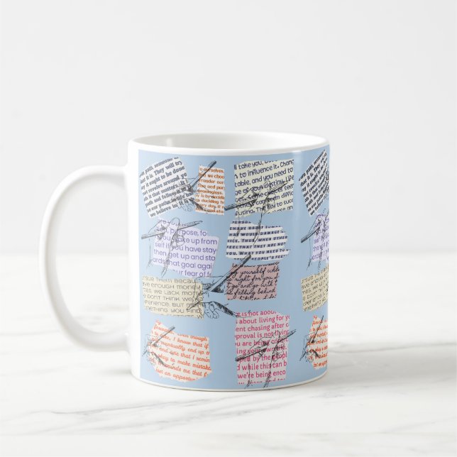 MUG STYLE DE MAGAZINE (Gauche)
