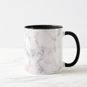 Mug Style de marbre élégant