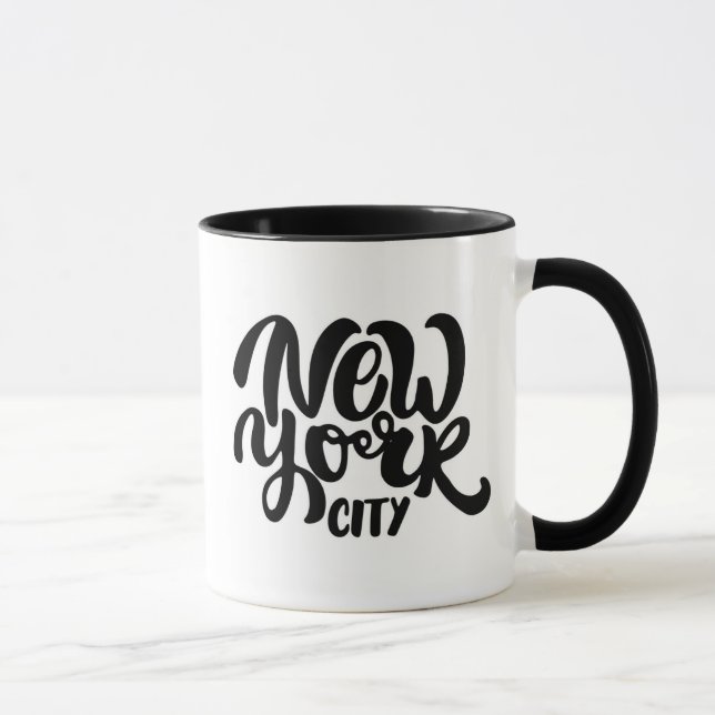 Mug Style de New York City (Droite)