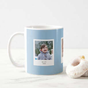 Mug Style de photo instantané des jours fériés en coul